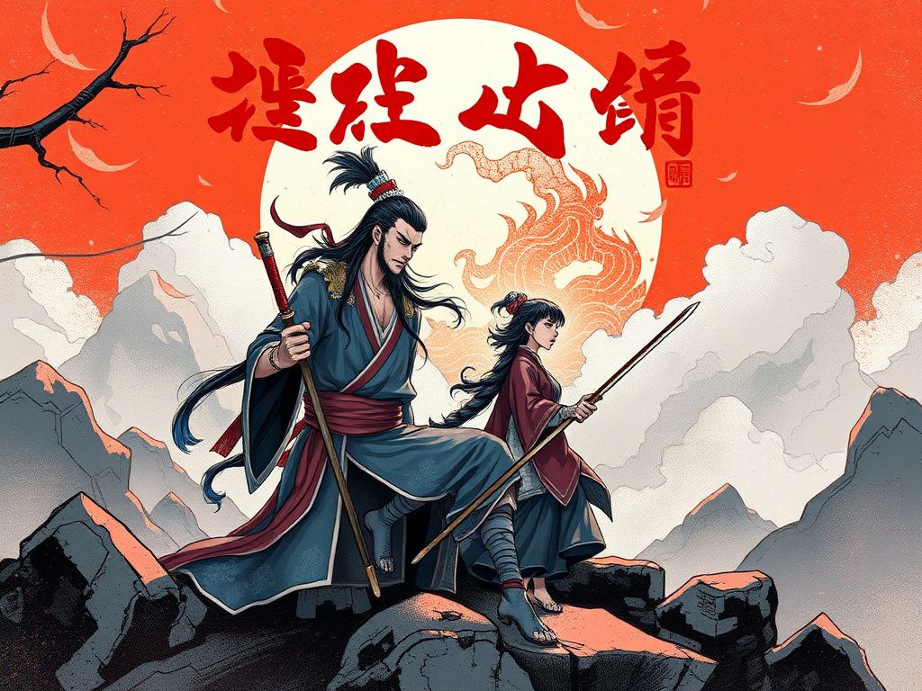 谷围南亭 manga cover artwork