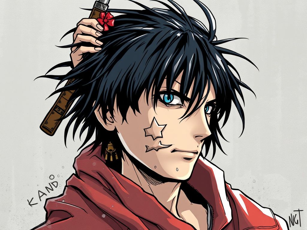 浪客行 manga cover artwork