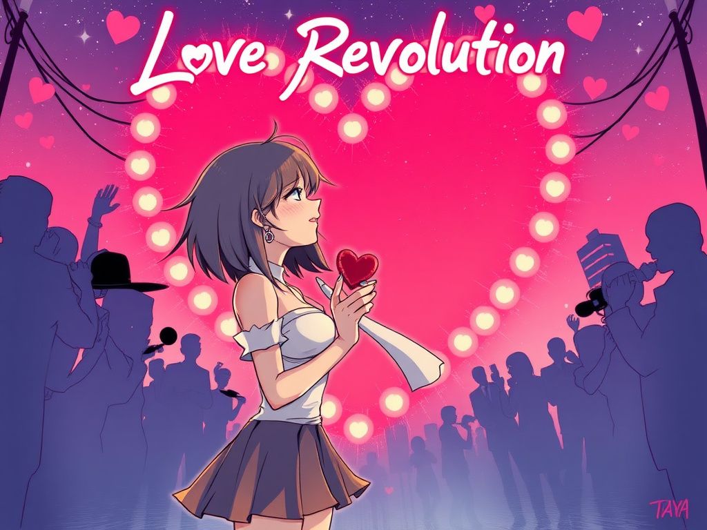 恋爱革命 manga cover artwork