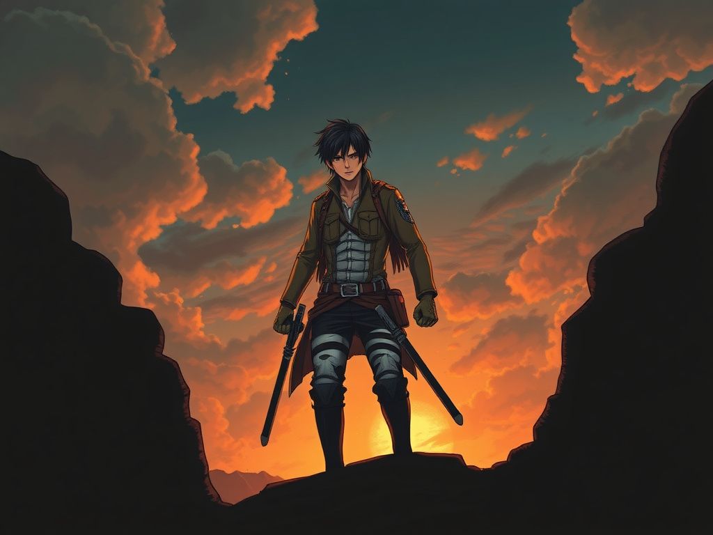 进击的巨人 manga cover artwork