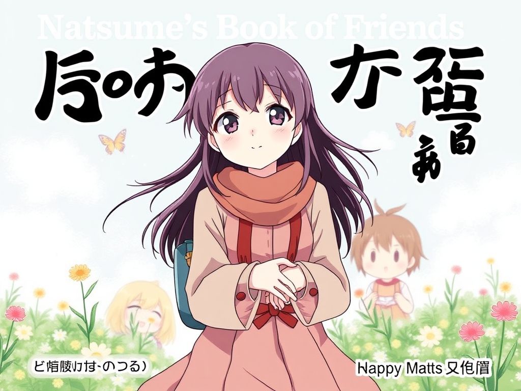 夏目友人帐 manga cover artwork