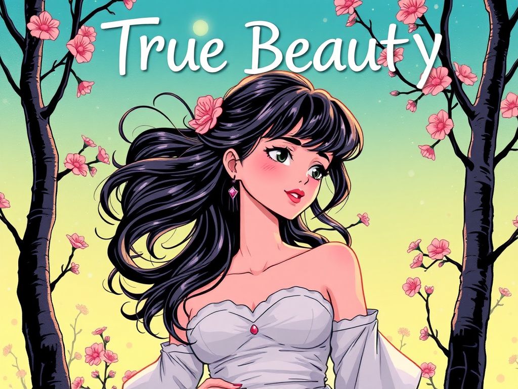 女神降临 manga cover artwork