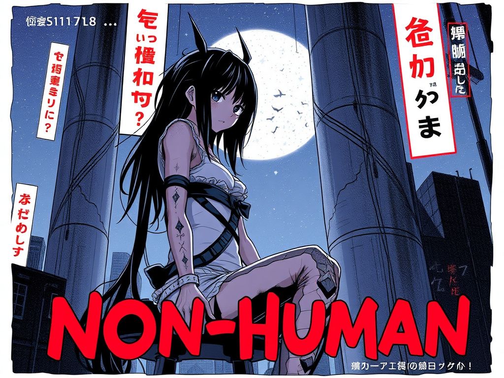 非人哉 manga cover artwork