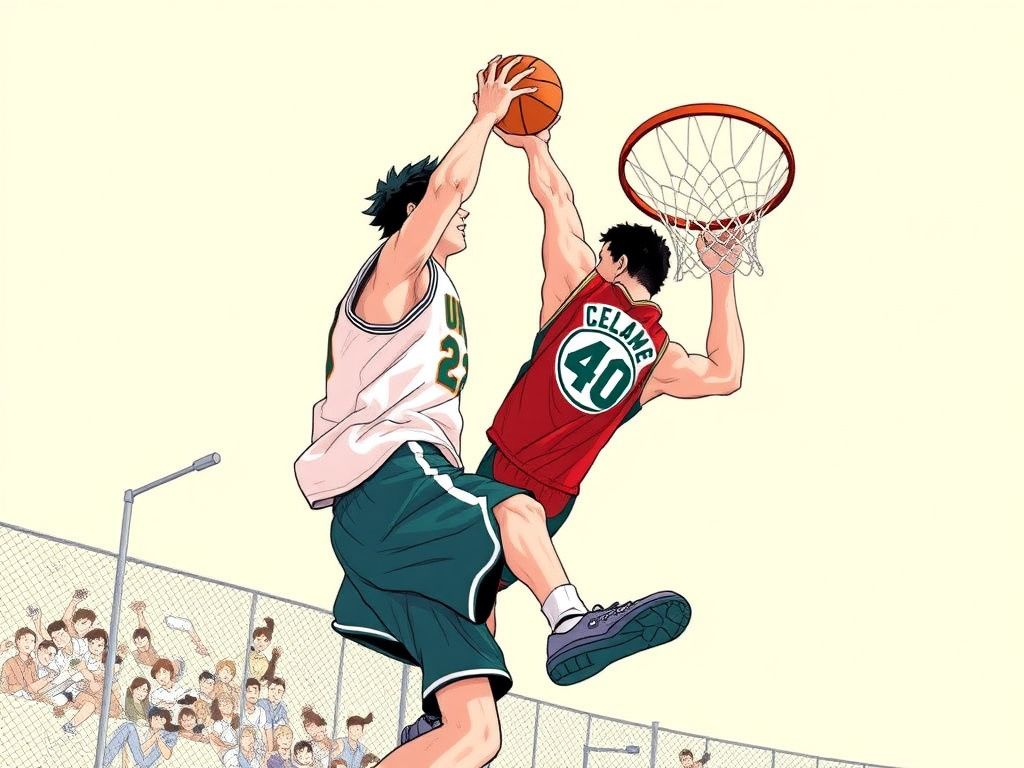 灌篮高手 manga cover artwork