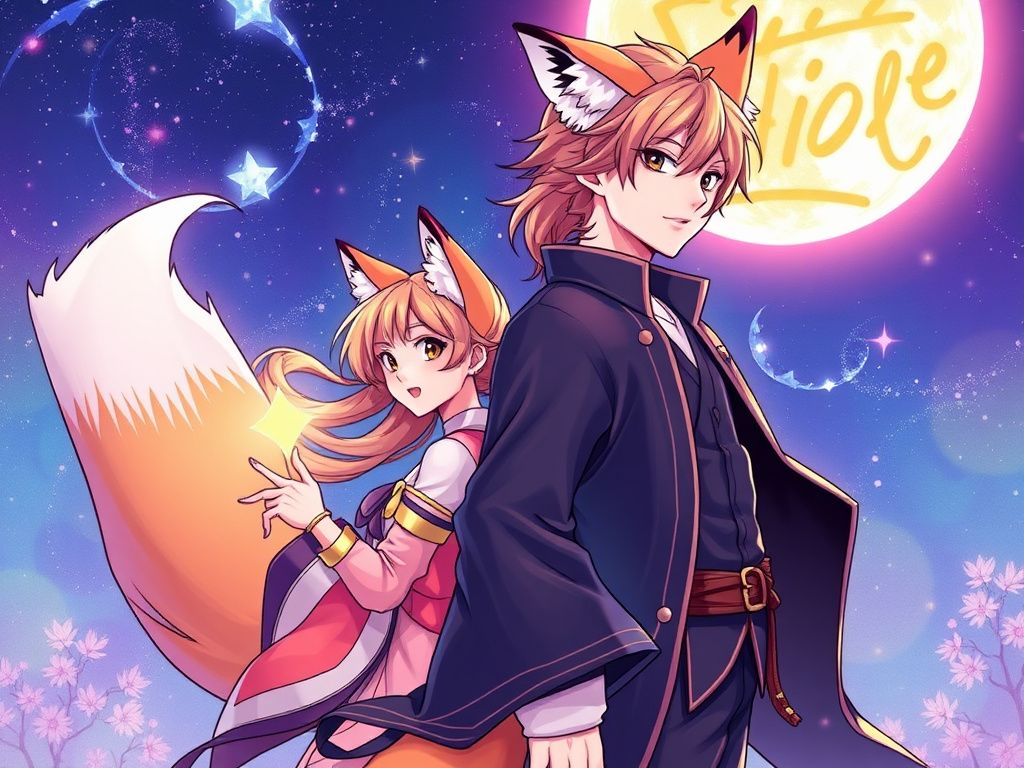 狐妖小红娘 manga cover artwork