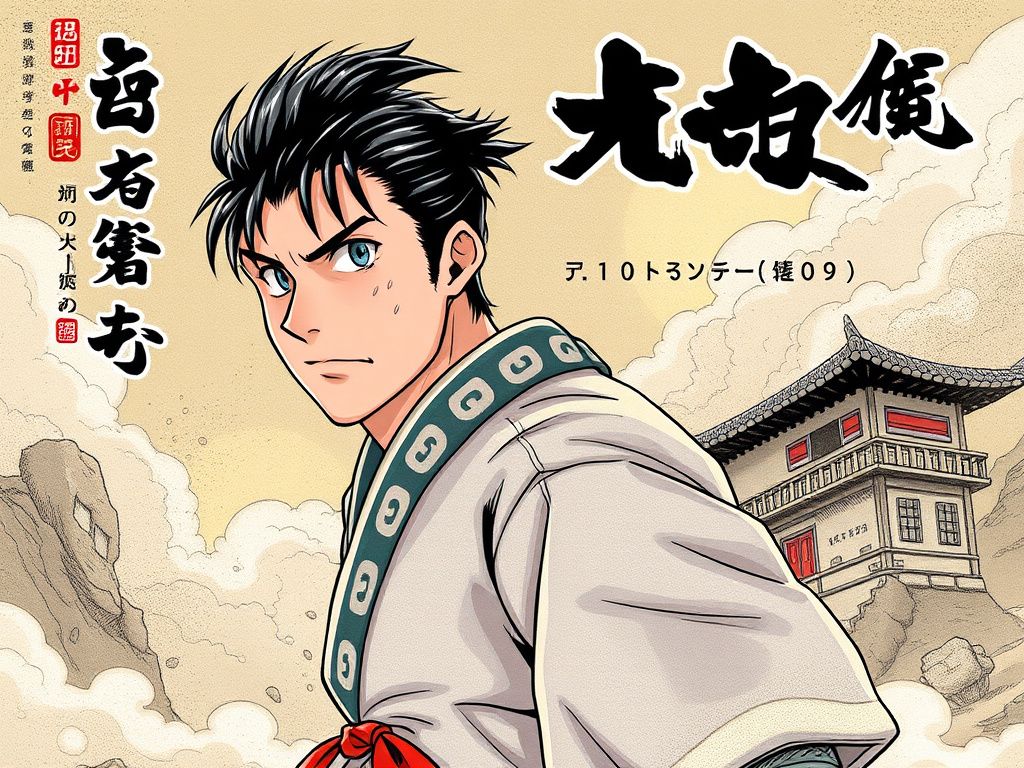 长安三万里 manga cover artwork