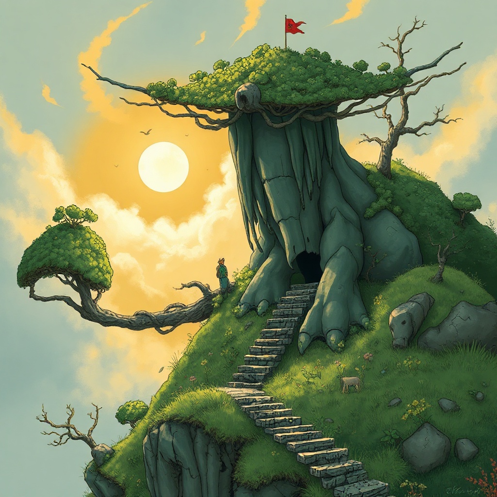 雾山五行 manga cover artwork