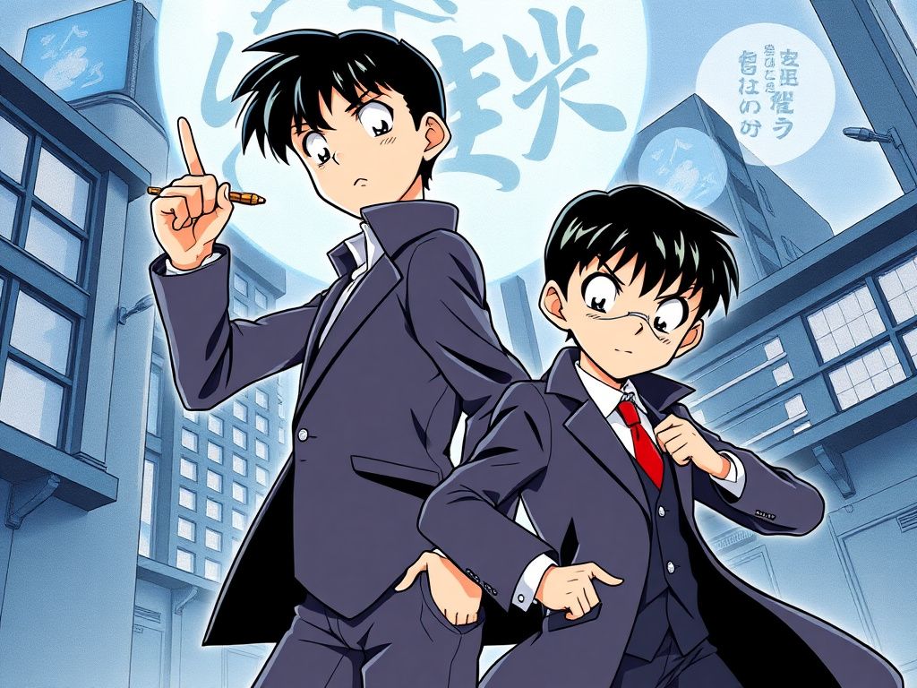 名侦探柯南 manga cover artwork
