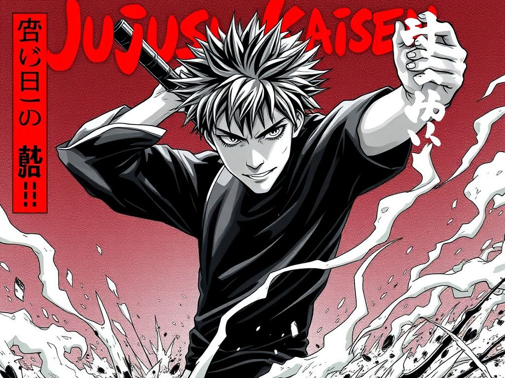 咒术回战 manga cover artwork