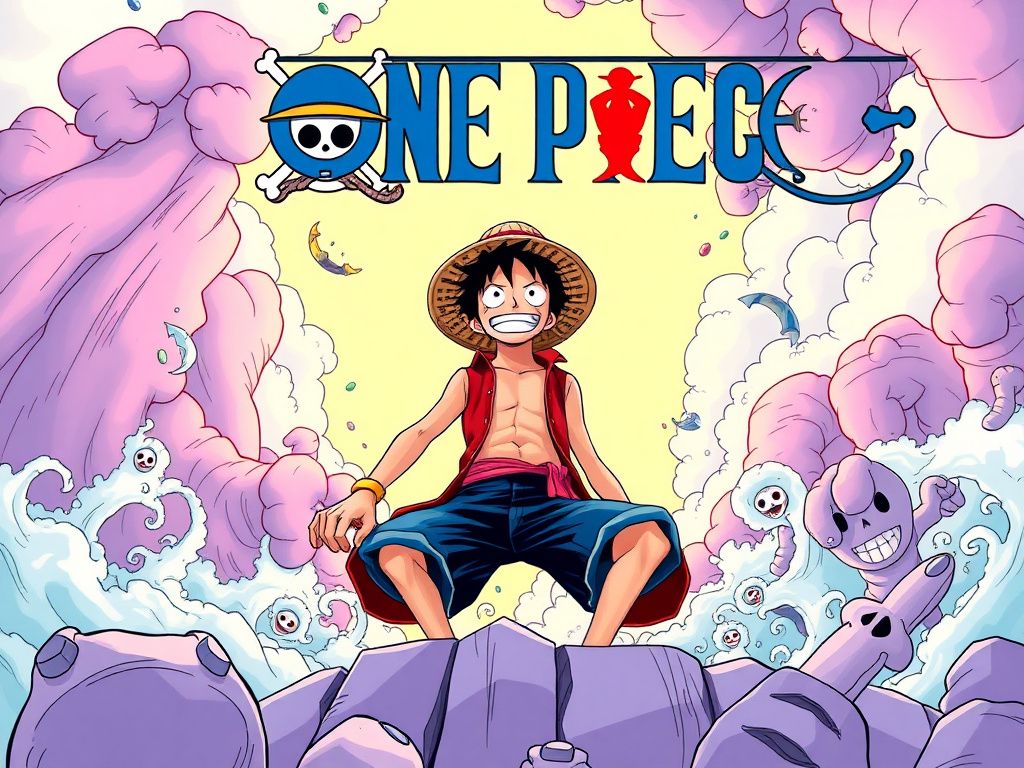 海贼王 manga cover artwork